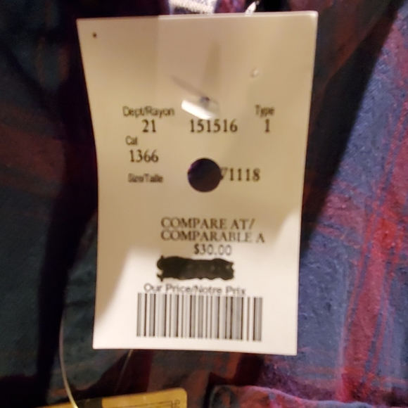 Boston Traders Plad Shirt - Picture 4 of 4